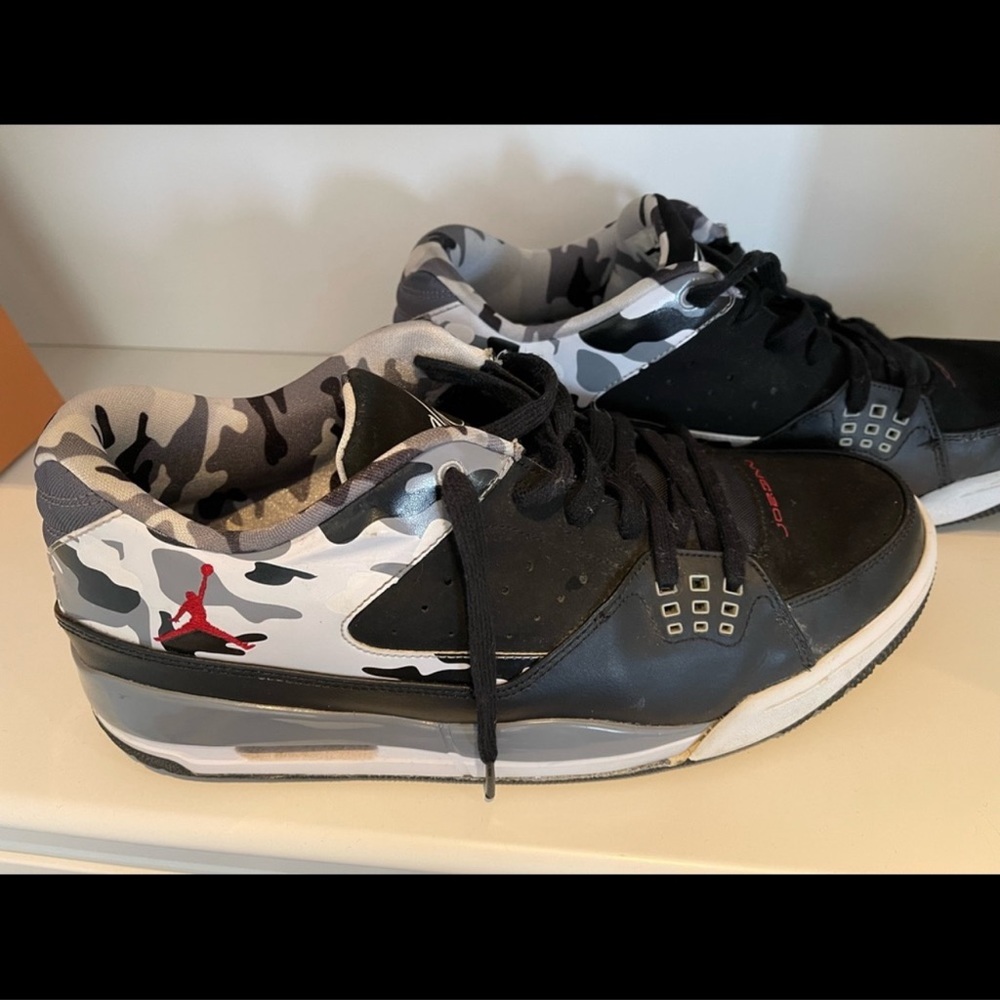 Air Jordan SC -1 LOW Shows Camo Black